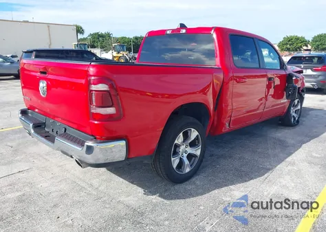 2024 Ram 1500 Laramie 4X2 5'7 Box из США, поврежденный, VIN 1C6RREJTXRN219798